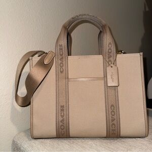 Coach Tan Smith Tote Bag